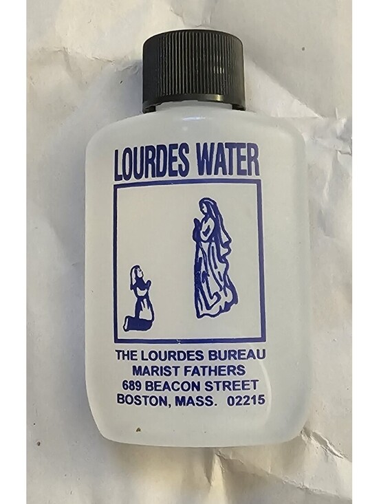Other - Lourdes Water Marist Fathers Full Religious part of the proceeds for Charity